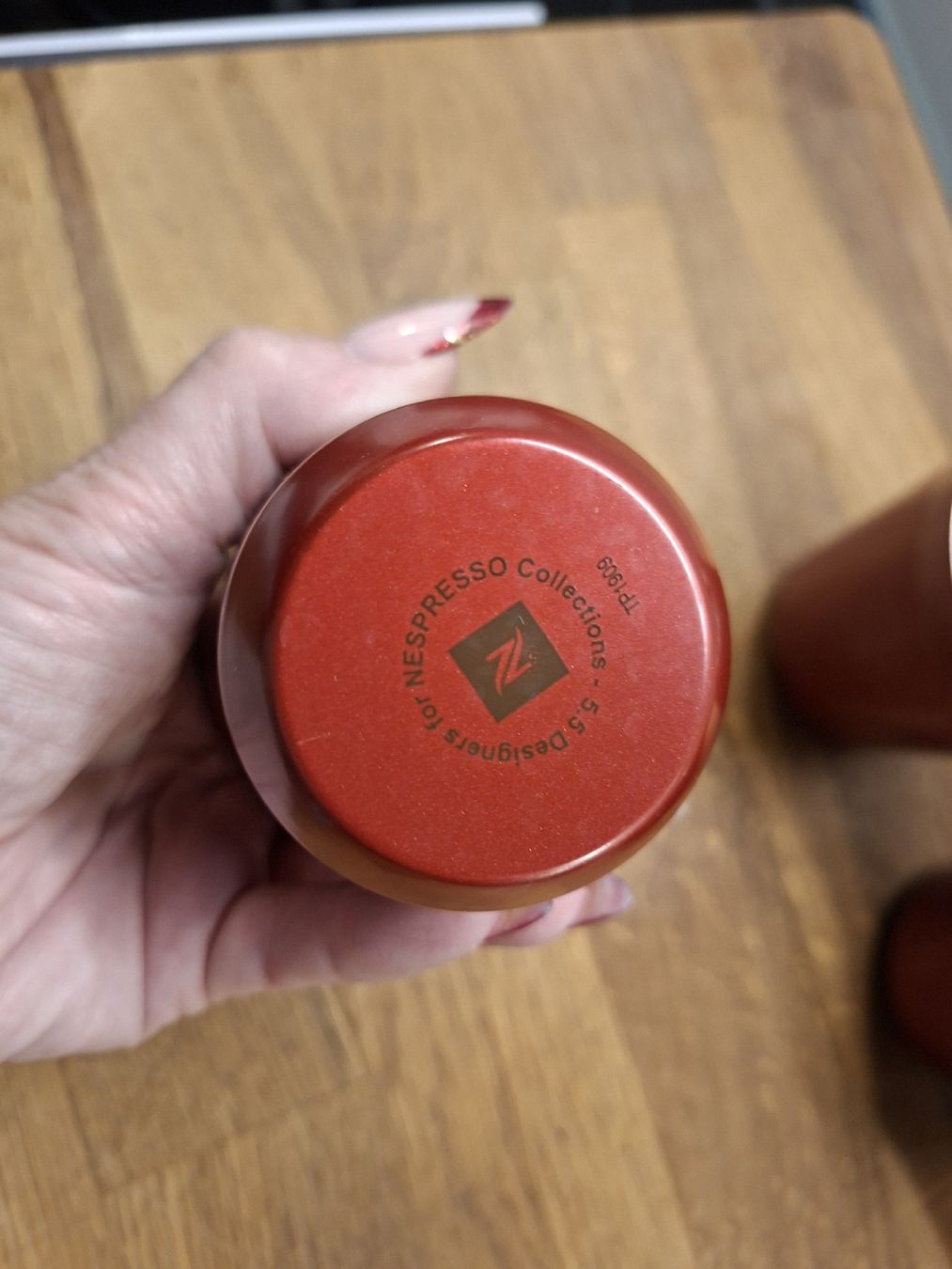Nespresso Tasses: Nespresso Tassen  Pixie rot – Neuf (Voir description) à Meinisberg par MartinaM1972 2