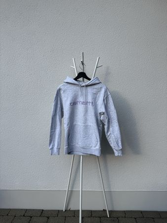 Carhartt Hoodie grau Grösse S