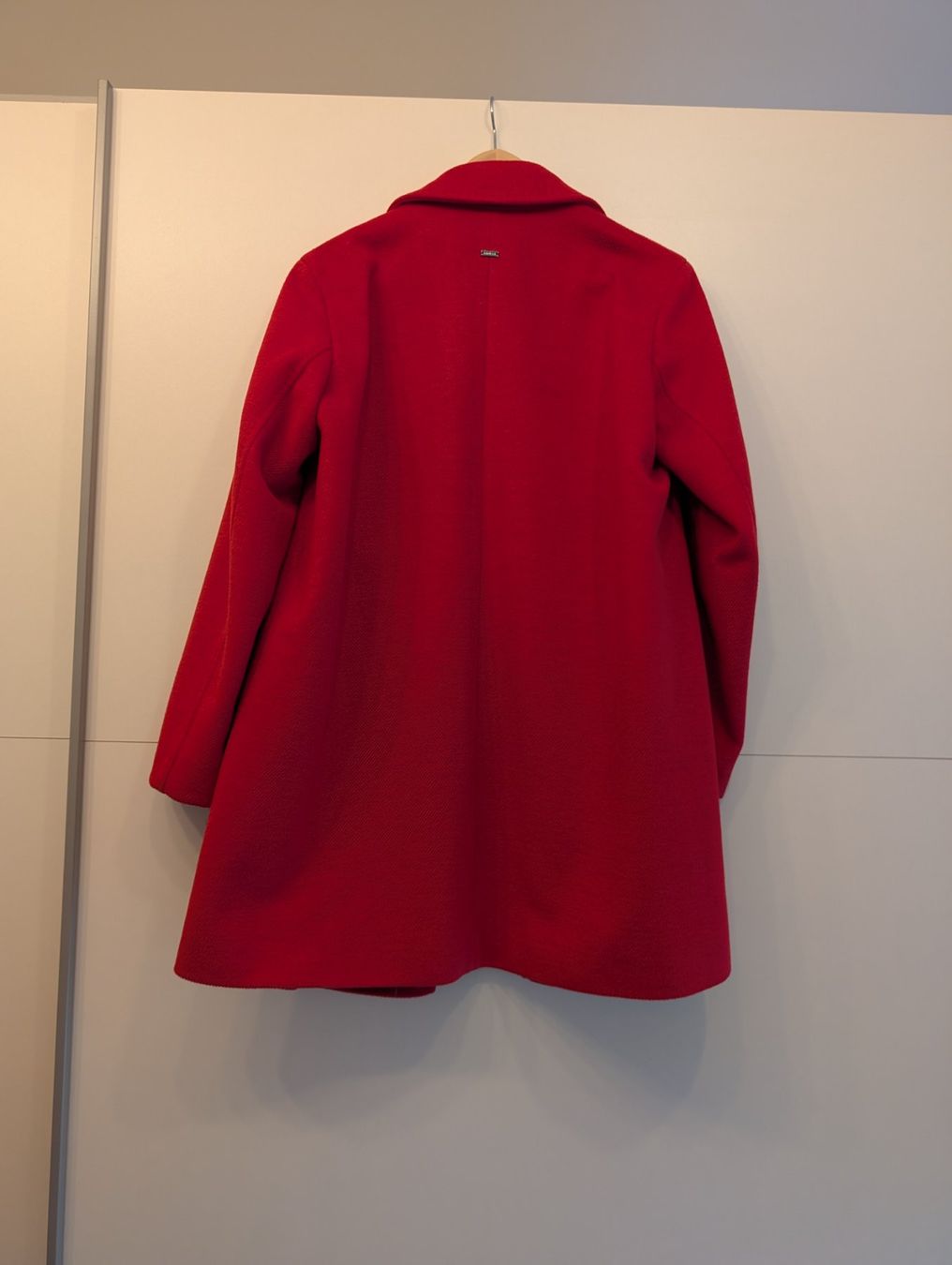 Cappotti: Roter Mantel, White Label, Grösse 36, neuwertig – Usato da Wettingen venduto da skilpadde 2