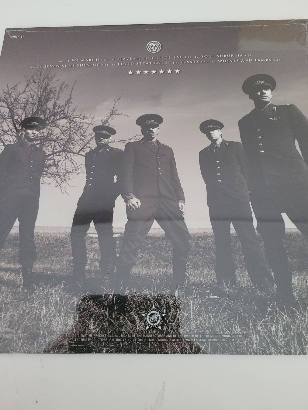 Vinyles: Drottnar - Stratum Vinyl LP – Neuf avec emballage d'origine à Münsingen par Drachenwurst 1