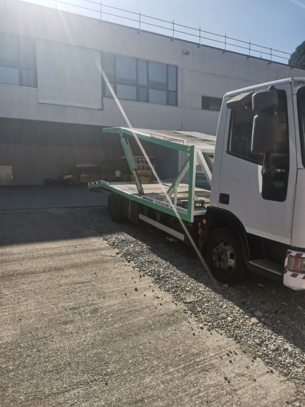 Iveco Autocarri: IVECO  AUTOTRANSPORTER/ABSCHLEPPWAGEN, Neuer Preis – Usato da quartino venduto da bernet.rs 7