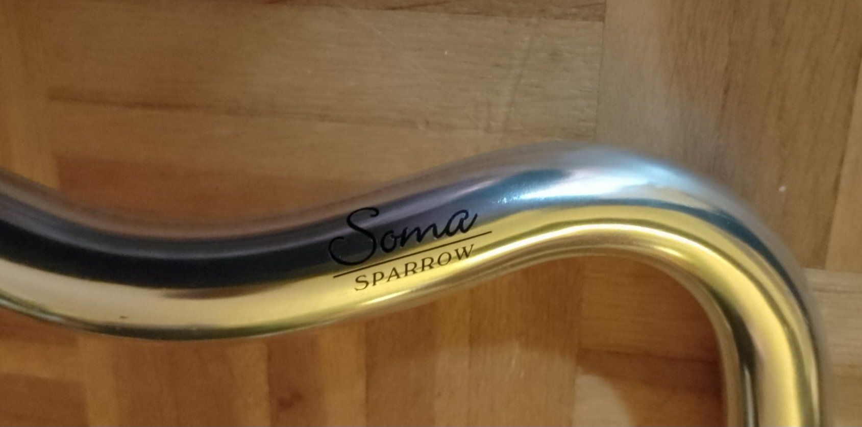 Pezzi di ricambio: Neuer Soma Sparrow Lenker 49.5cm – Nuovo (secondo la descrizione) da Lohn-Ammannsegg venduto da analogis 1