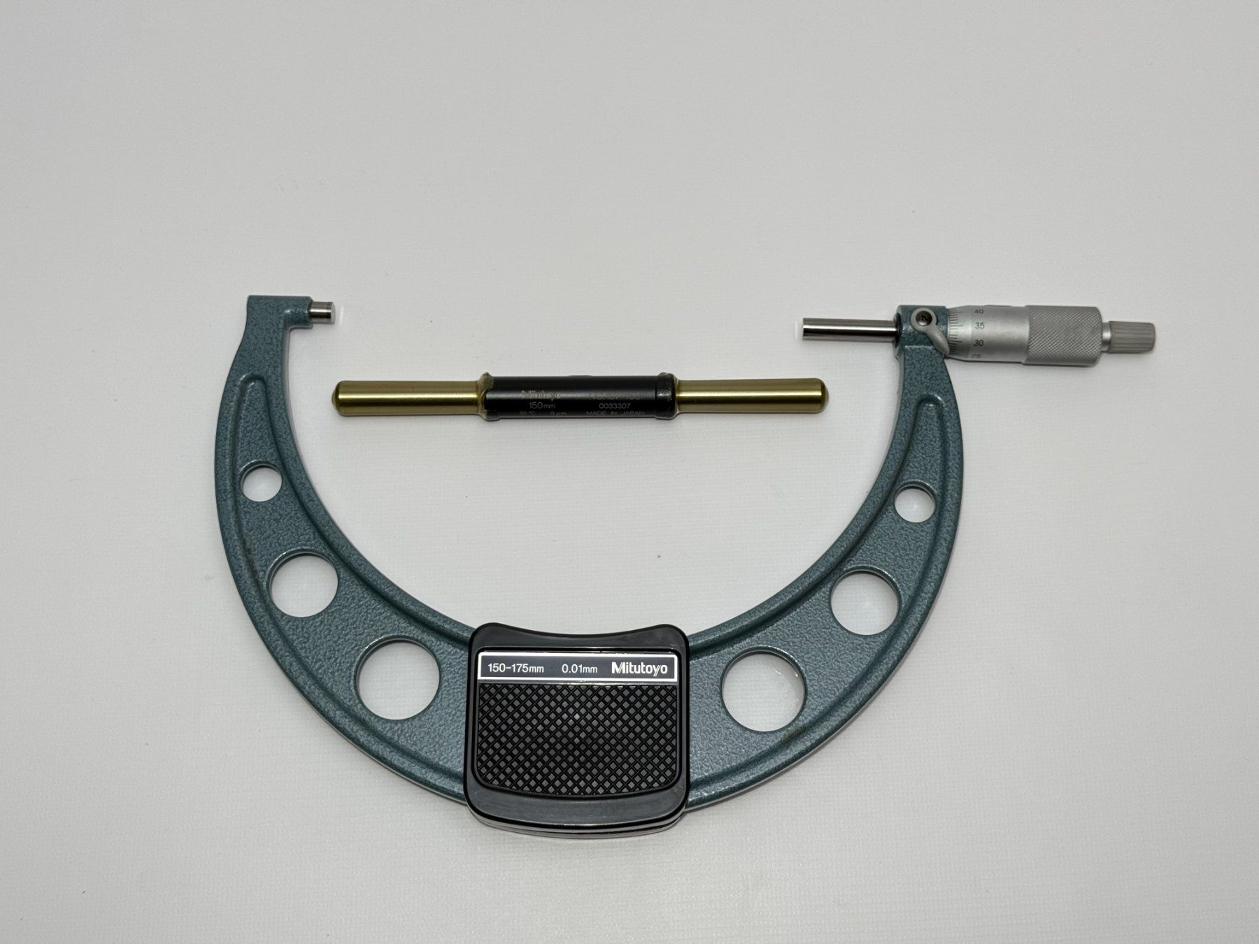Mitutoyo Misurare: Mitutoyo 150-175mm Aussenmikrometer Mikrometer – Usato da Boswil venduto da ABLagerBoswil 2