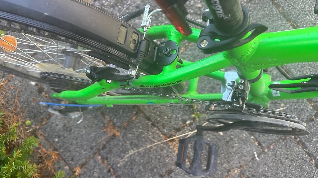 Biciclette: Kinderfahrrad  – Usato da Ulisbach venduto da nic_9k55 1
