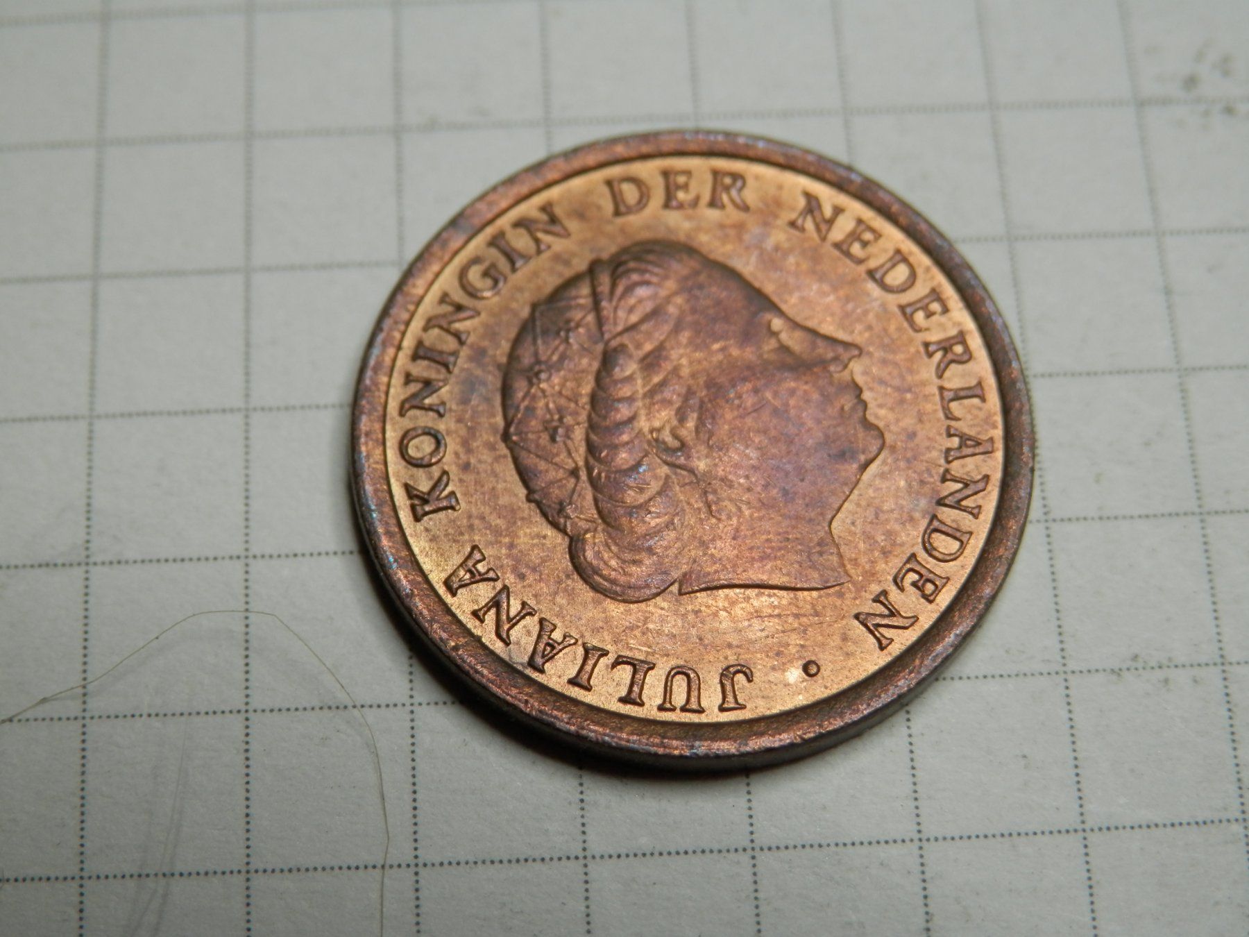 Tutti le monete: Niederlande 1 Cent, 1976 – Usato da Weiach venduto da weiach81