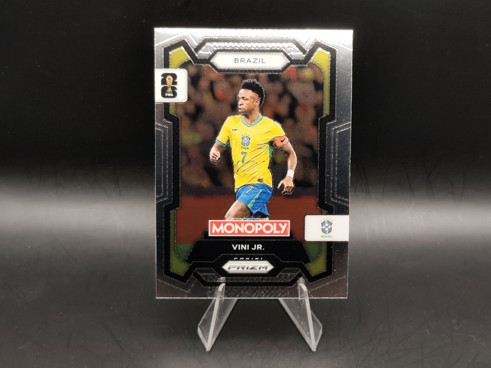Panini Carte collezionabili: Vini Jr. - Panini Prizm Monopoly - Brasilien – Usato da Ostermundigen venduto da DaCards