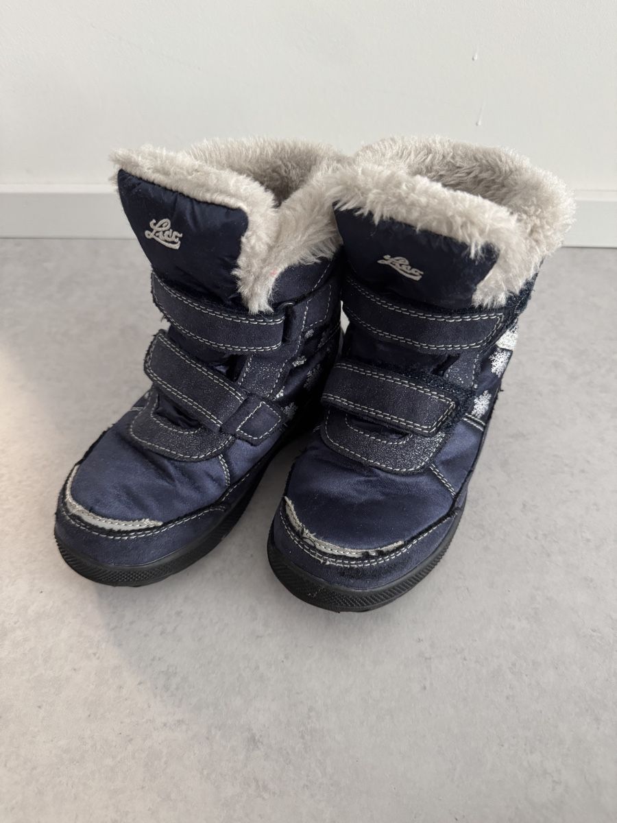 Schuhe für Mädchen: 2 Paar Schuhe : Stiefeli und Winterschuhe Grösse – Gebraucht aus Bonaduz von lut_6rts