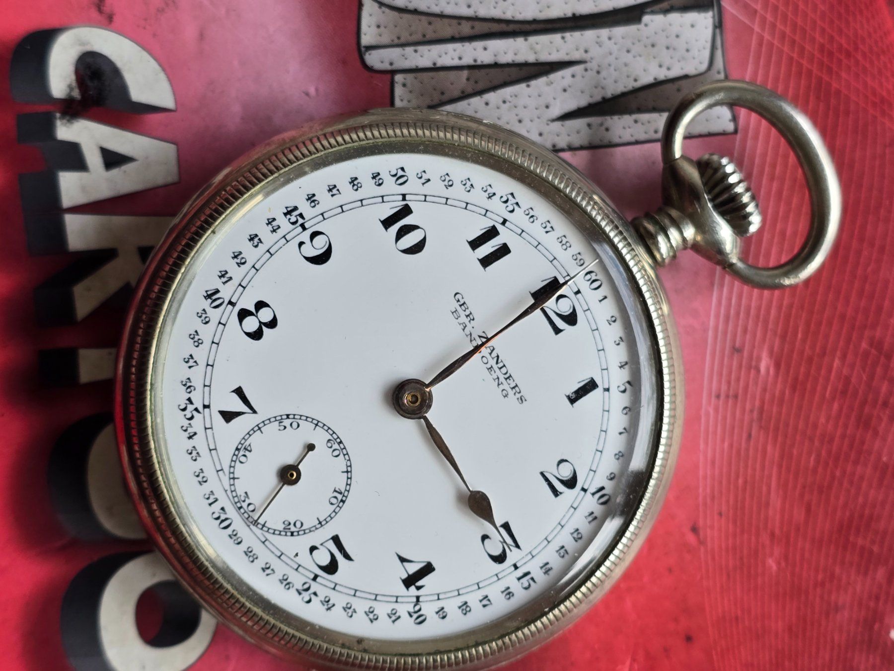 Uhren: 465 Taschenuhr Geb. Zanders Montgomery – Gebraucht aus Muri AG von Corredor