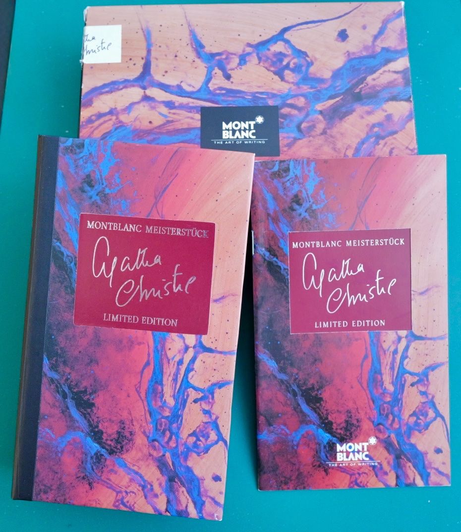 Montblanc Stifte & Marker: MONTBLANC Agatha Christie Limited edition – Neu und originalverpackt aus Genève von pie_dr8z 5