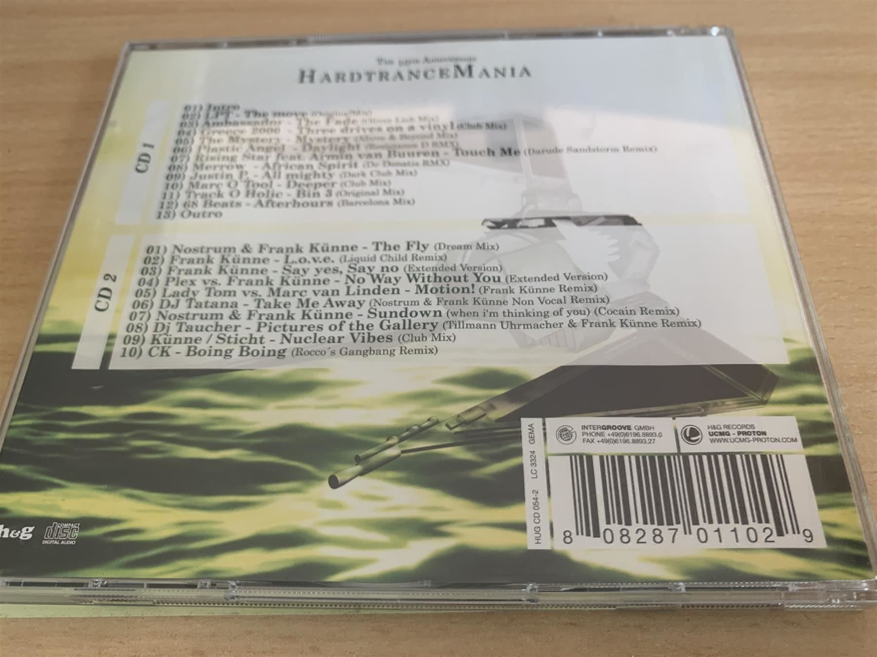 CD: The 10th Anniversary - HardtranceMania - 2 CD – Usato da Rikon im Tösstal venduto da Alpenmutz 1