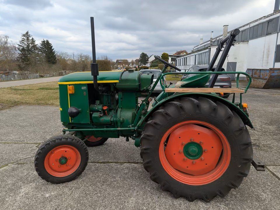 Oldtimer Traktor Deutz Baujahr 1952 (Gebraucht) in Vordemwald für CHF ...