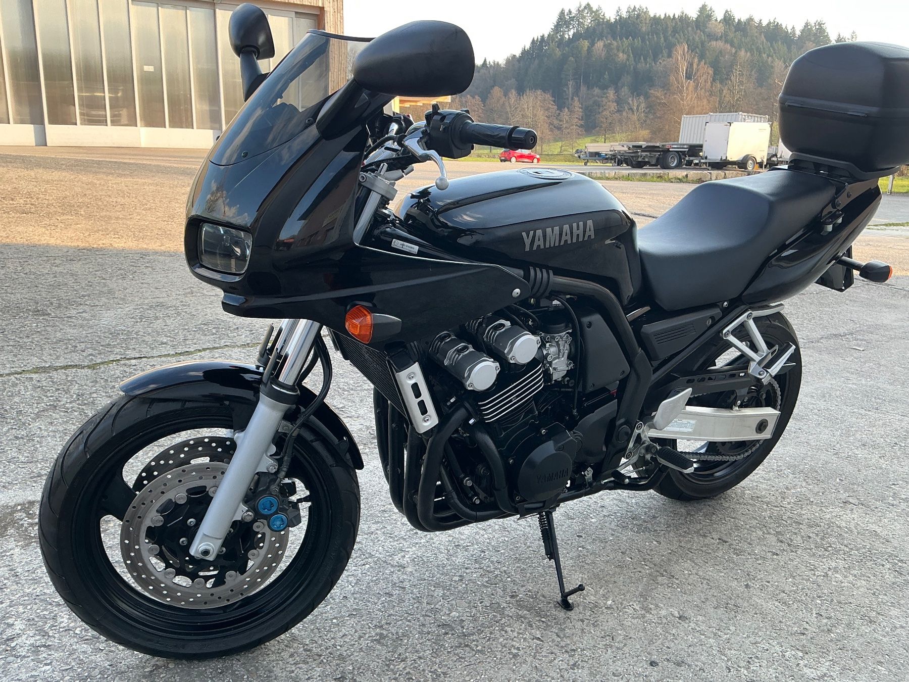 Yamaha Strada: Yamaha FZS600 – Usato da strengelbach venduto da Zoks 6