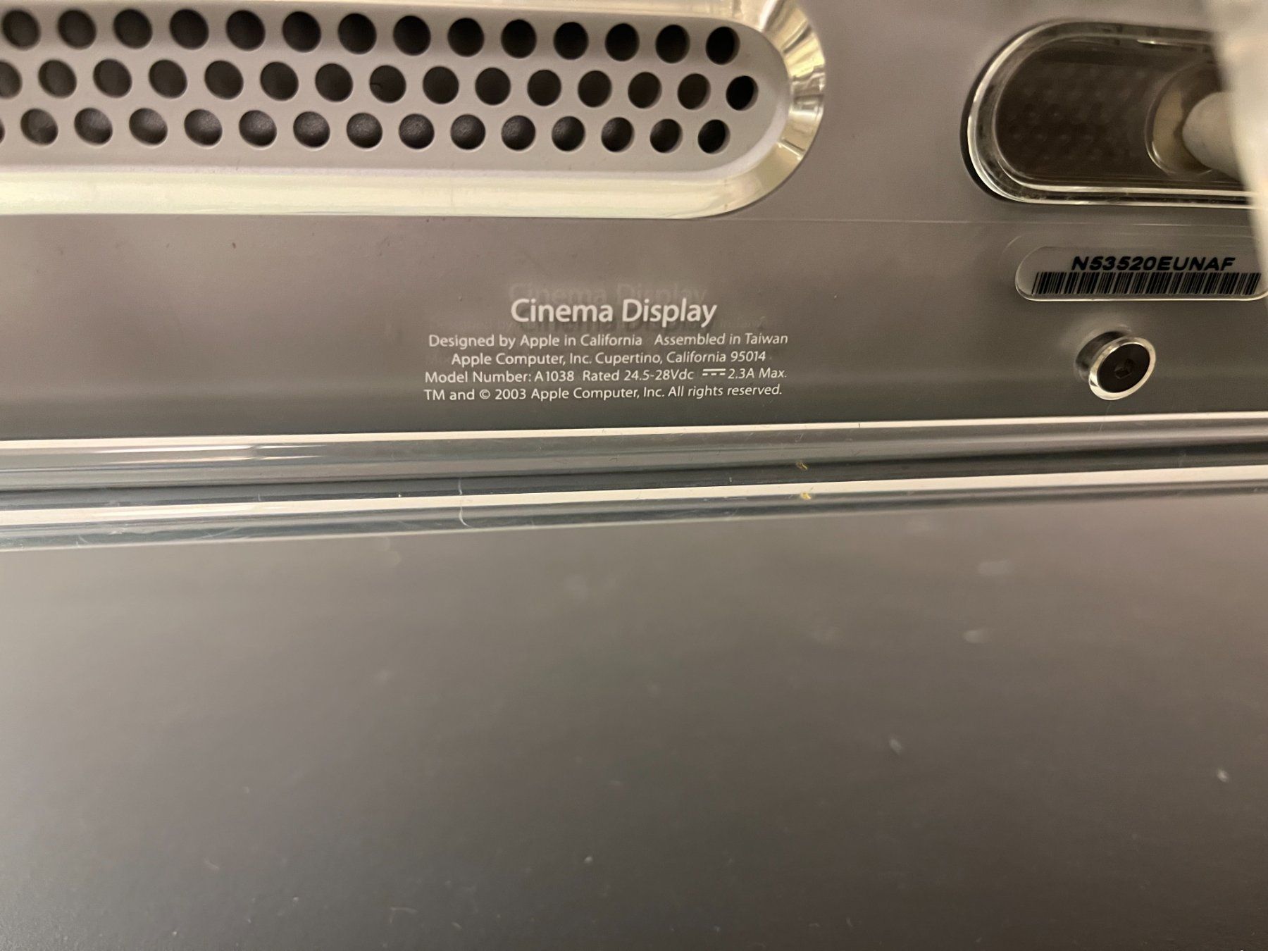Apple Monitor: Apple Cinema Display / DVI to ADC Adapter – Usato da Bern venduto da wuschu2 3