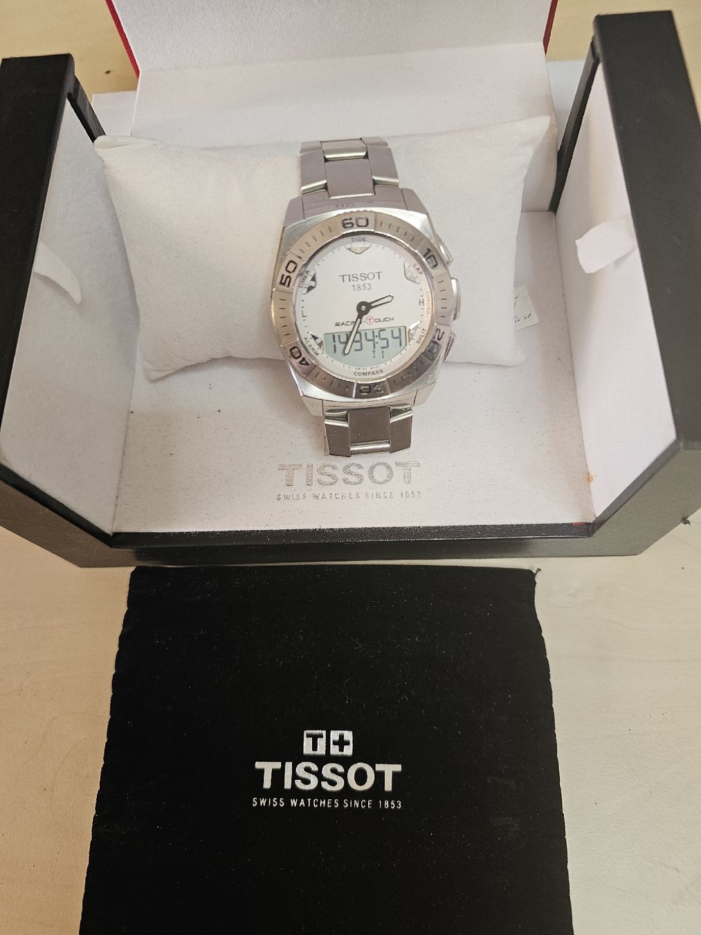 Tissot Uhren: Tissot Racing Touch – Gebraucht aus Burgdorf von weggu.666 2
