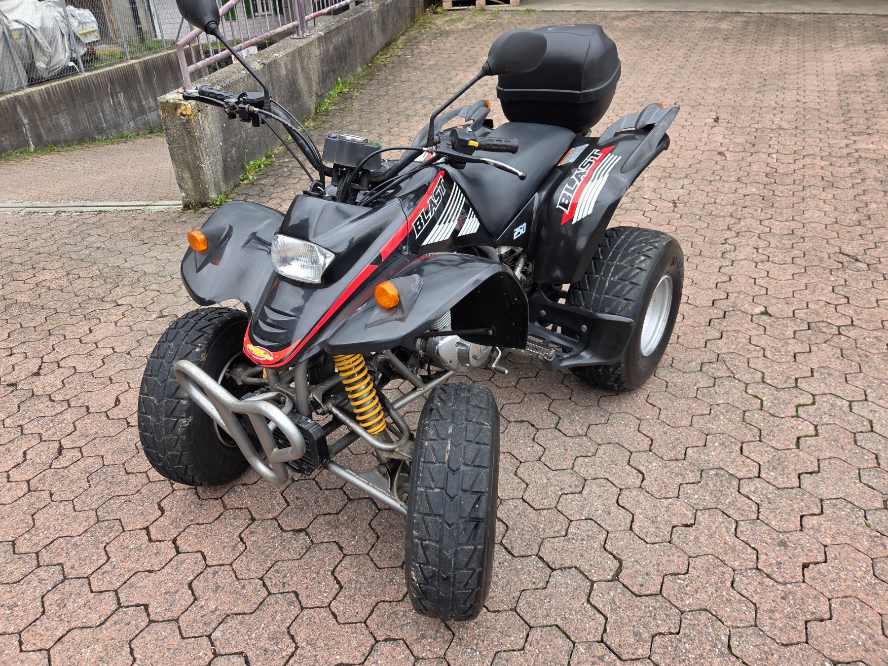 Smc (Sm) ATV / Quad: SMC BLAST 250 – Usato da Reinach AG venduto da GarageDenis 1