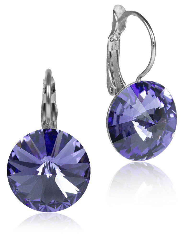 Orecchini pendenti & Orecchini a lobo: Ohrringe versilbert Primero Crystals 14 mm – Nuovo (secondo la descrizione) da  venduto da