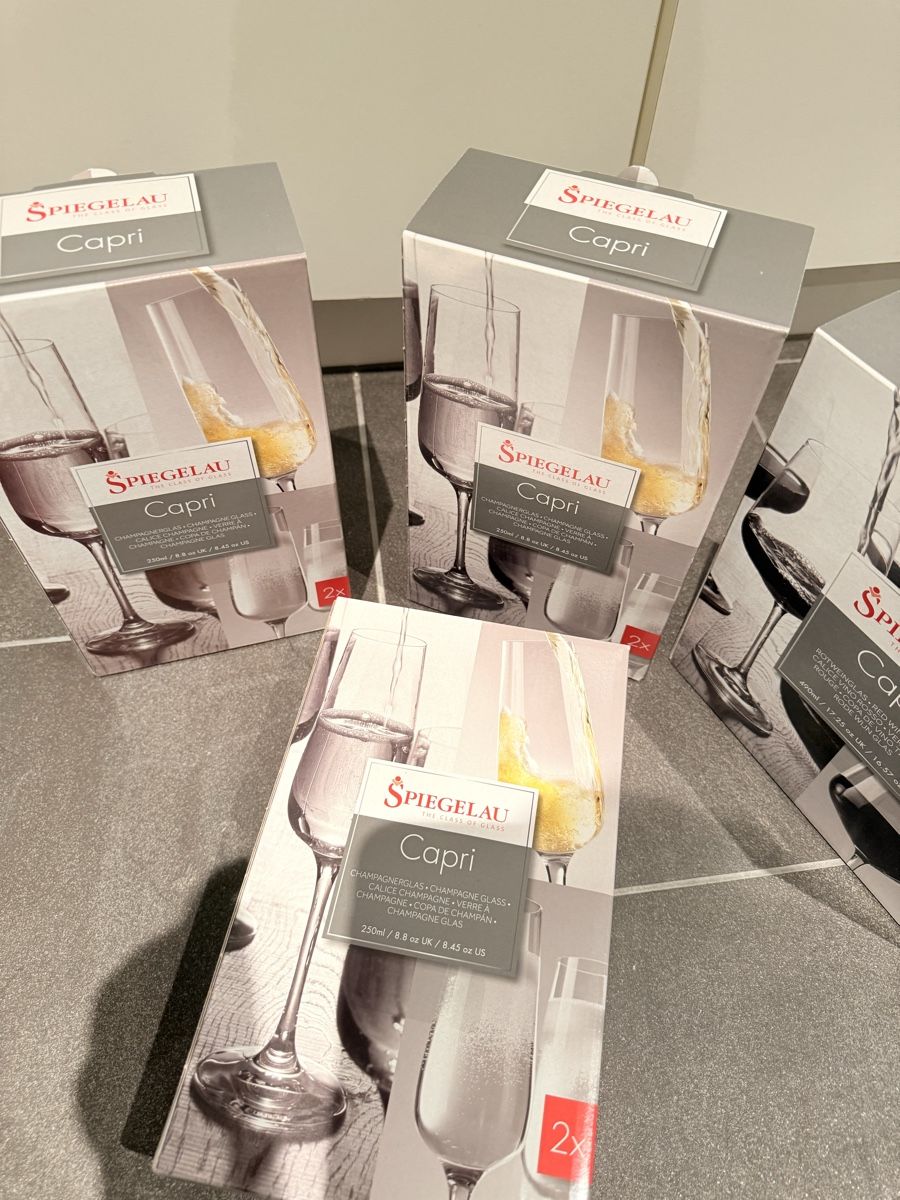 Gläser: Capri Wein und sektgläser – Neu und originalverpackt aus Hagendorn von VS0506 6