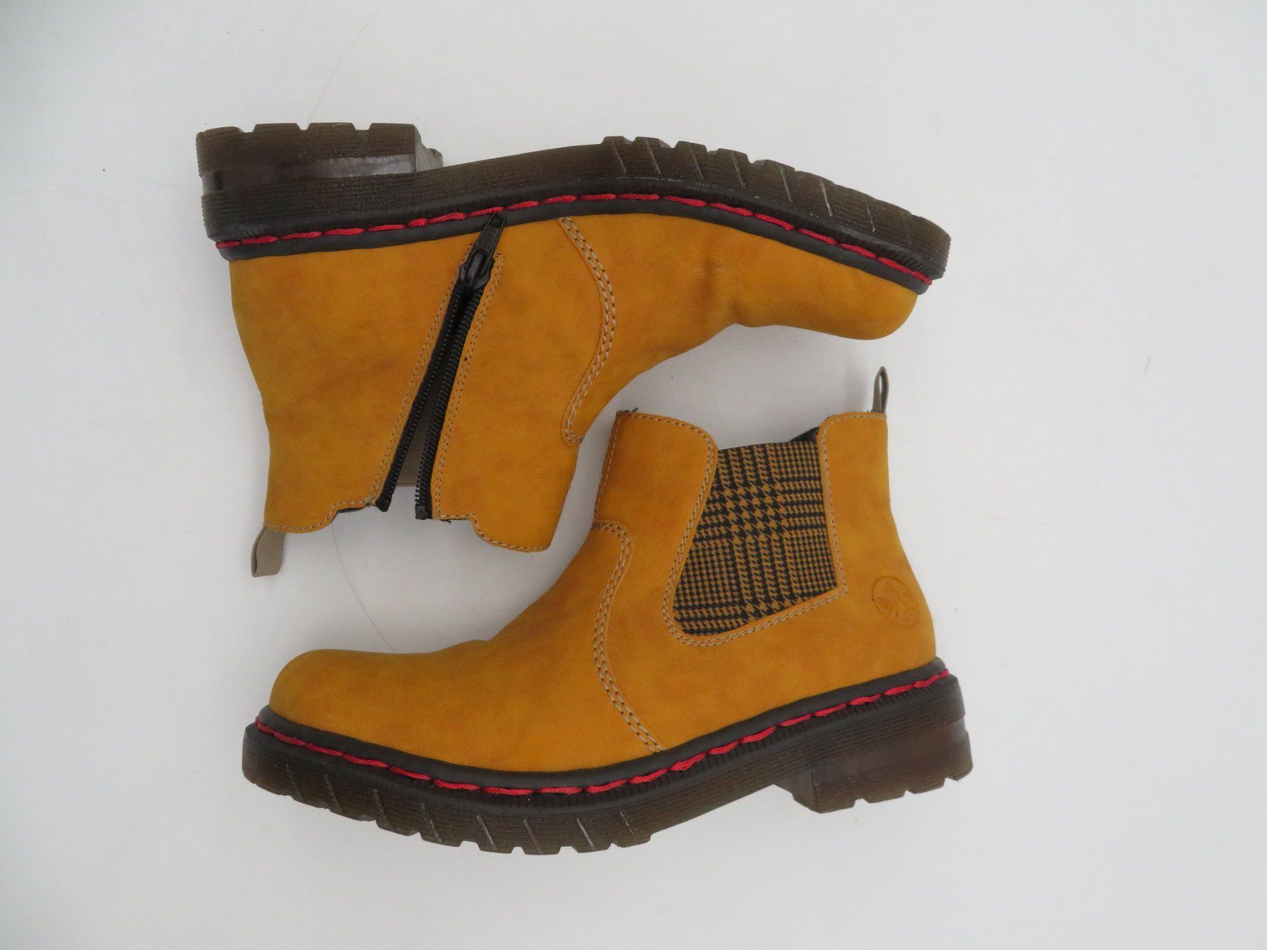 Rieker Scarpe da donna: Rieker Ankel-Boots Gr. 39 – Usato da Reinach BL venduto da WBZ-Flohmarkt 2