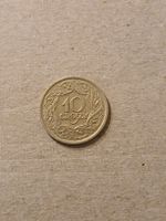 Pièce de monnaie 10 Groszy Pologne 1923, état correct