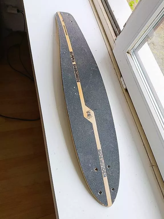 Skateboards: Summit Sidewinder  Slalomboard Deck – Gebraucht aus Jona von helly15 2