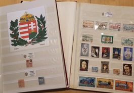 Sammlung Ungarn 1871 - 2012 in 2 Alben