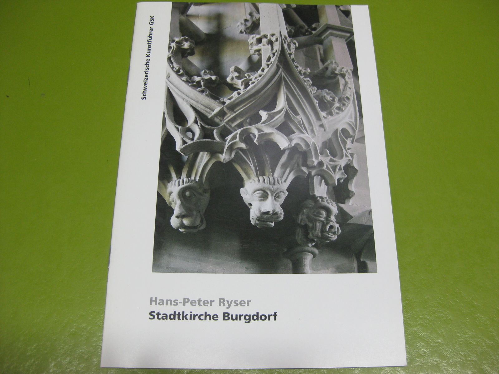 Libri: CH Kunstführer, Stadtkirche Burgdorf – Usato da Malters venduto da Marosko