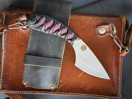 JAR KNIVES "TIGER WOMAN" 2379 Stahl 60 HRC 1/1