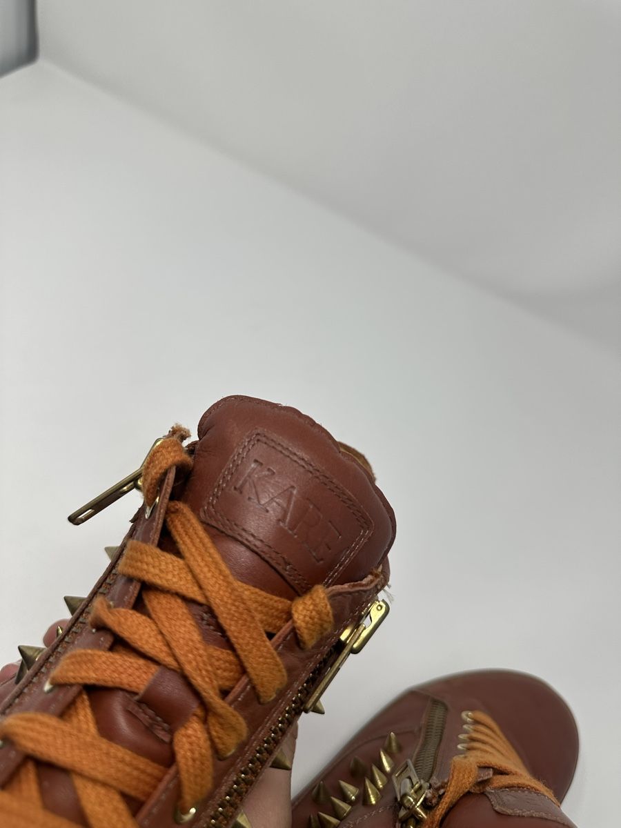 Damenschuhe: KAREL Schuhe Gr. 37 Leder Braun – Gebraucht aus Luzern von kim221080 5
