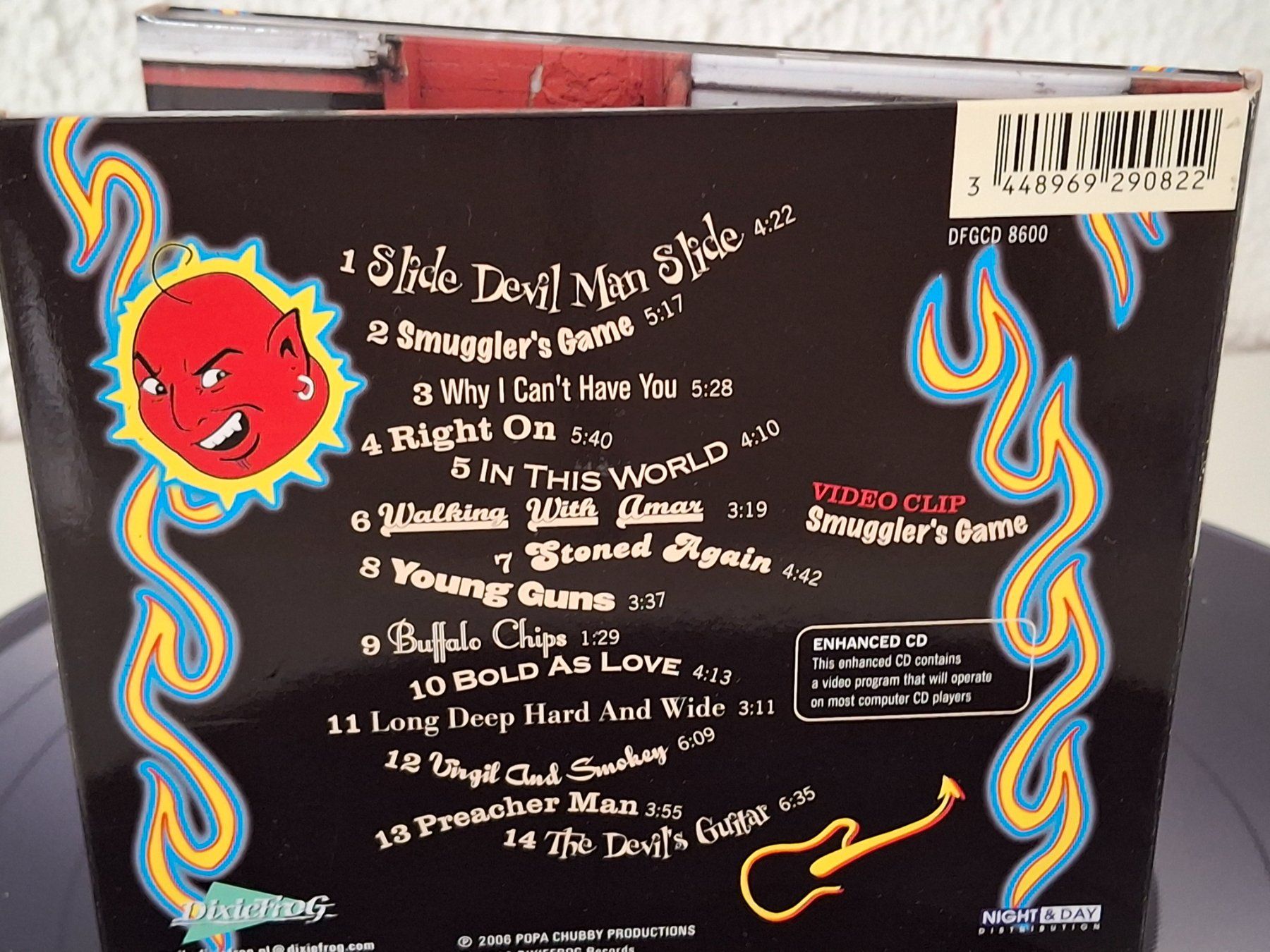 CD: CD Popa Chubby - Stealing the Devil's Guitar - – Usato da Aarberg venduto da Jackup1 1