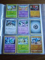 Pokemon Kartensammlung Ordner mit vielen Karten! Top!