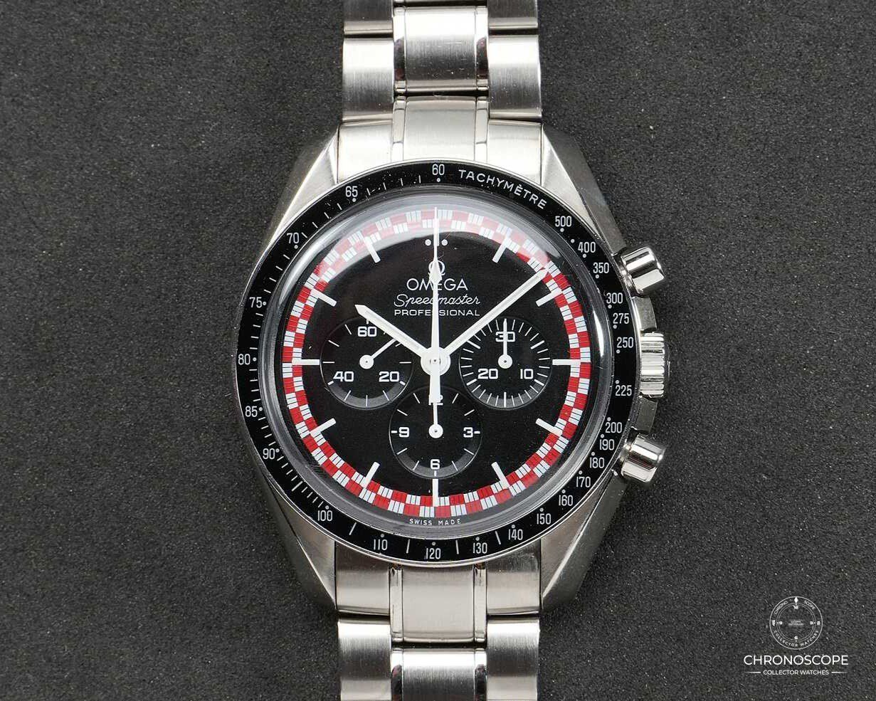 Omega Orologi: Omega Speedmaster Tintin Full Set from 2013 – Usato da Luzern venduto da ChronoScope6004