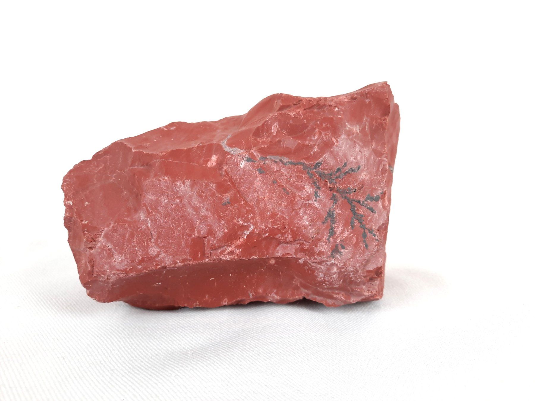 Minerali & Pietre curative: Grosser Roter Jaspis Rohstein 1,77 kg – Usato da Beinwil am See venduto da Restwert_Beinwil