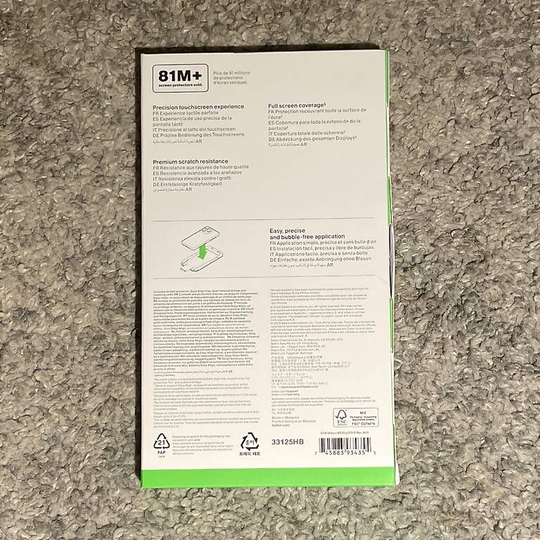 Ritocchi & pellicole di protezione: Panzerglas IPhone 17 Pro NEU – Nuovo e nell'imballaggio originale da Winterthur venduto da fst_gx8c 1
