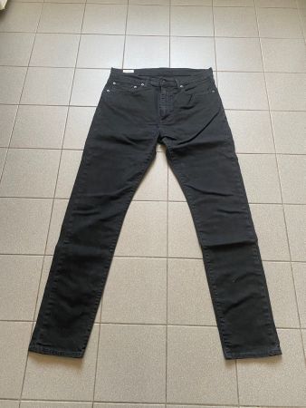 Levis 512 Jeanshose / W34 x L34 / Schwarz / Guter Zustand!