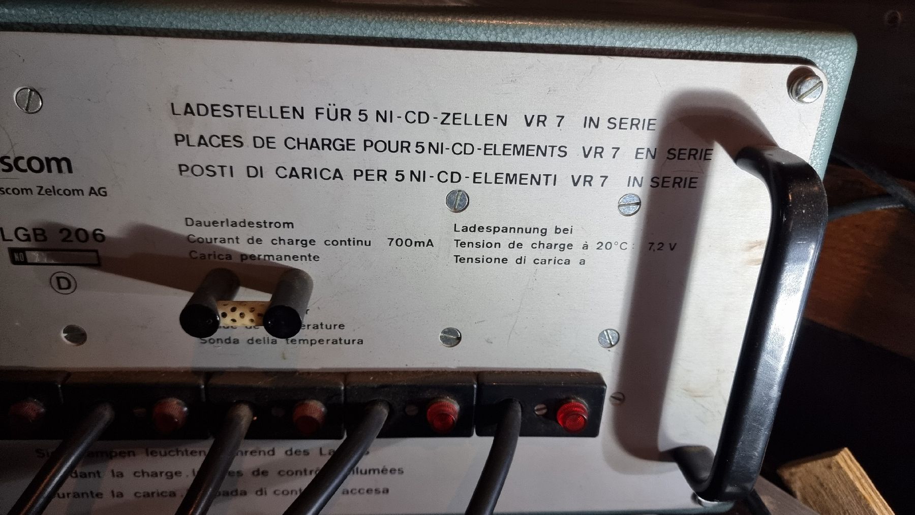Lampen: Eisenbahn SBB für Handlaternen, Ascom – Gebraucht aus Au ZH von Krokodil08 1