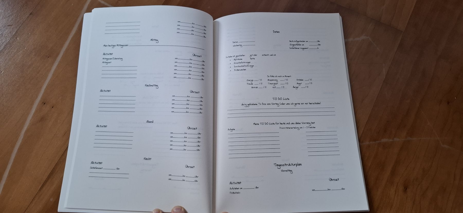 Libri: Buch: Mein Tagesplan - Hilfe bei Antriebsproblemen – Nuovo (secondo la descrizione) da Wuppenau venduto da Jaqueline 2