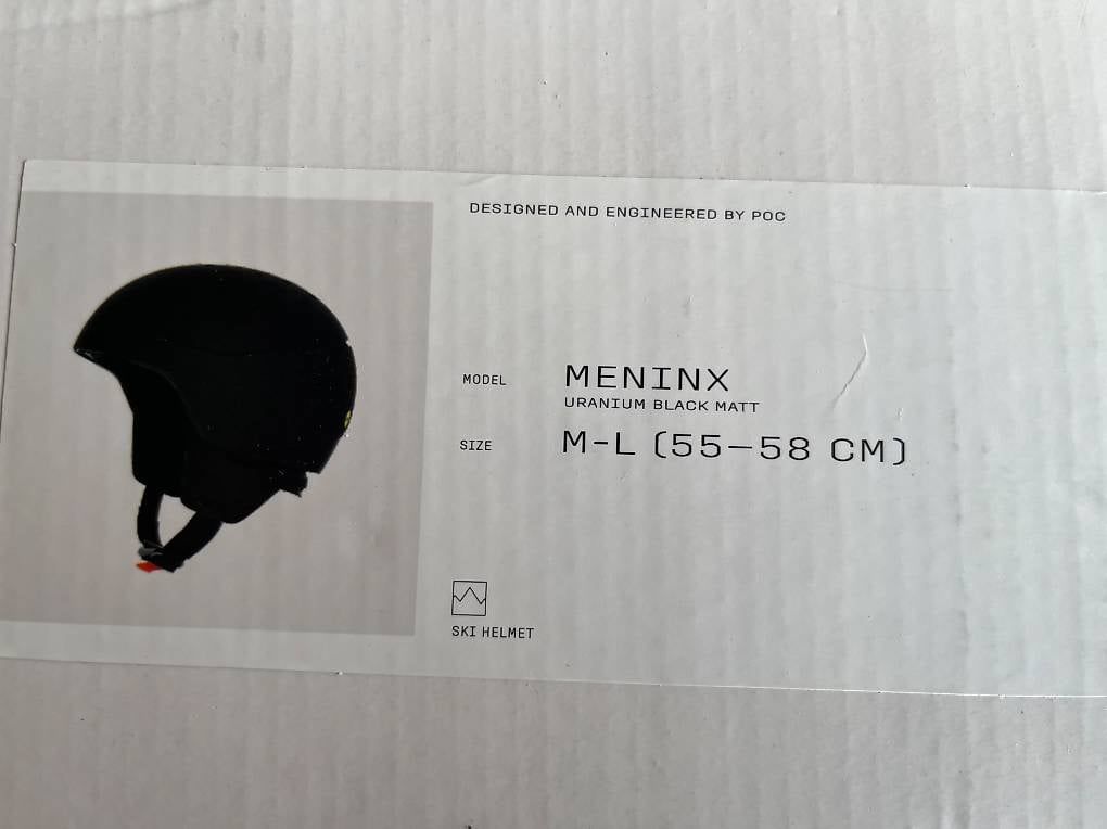 Casques: POC MENINX Casque freeride neuf – Neuf avec emballage d'origine à Corseaux par Perol01