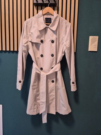 NEU & UNGETRAGEN – Trenchcoat The Nature Trail by Tchibo Gr.