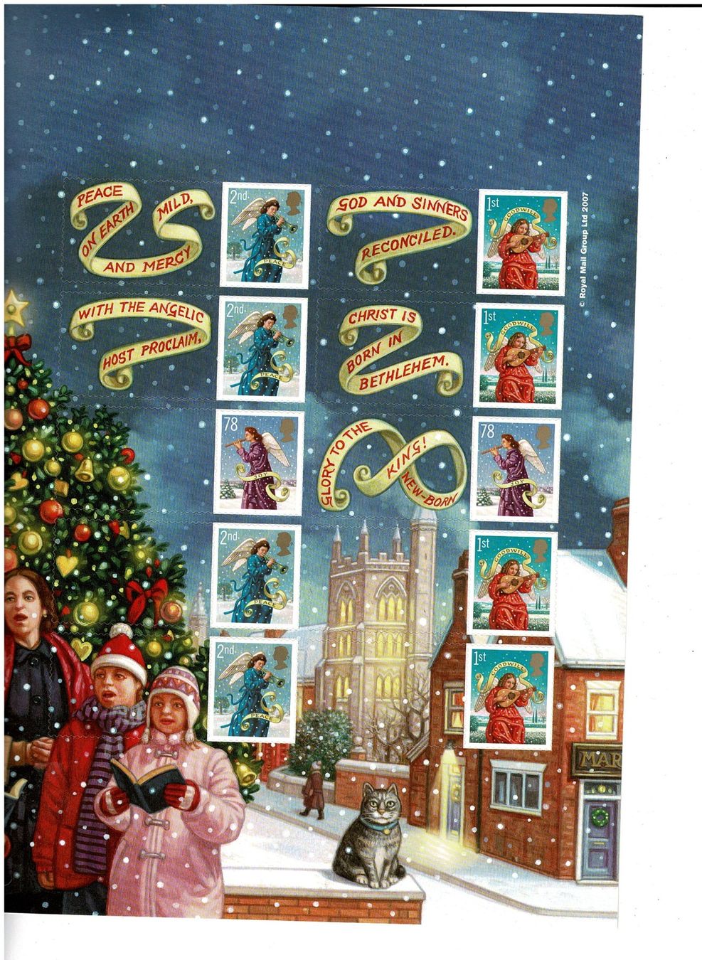 Tutti i francobolli: Chrismas Weihnachten 1 KB selbstklebend – Nuovo (secondo la descrizione) da Lausanne venduto da Whorvath