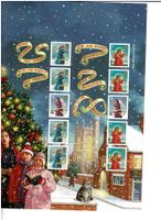 Chrismas Weihnachten 1 KB selbstklebend