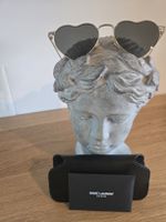 Saint Laurent Sonnenbrille ❤️ Loulou, Gold/Schwarz