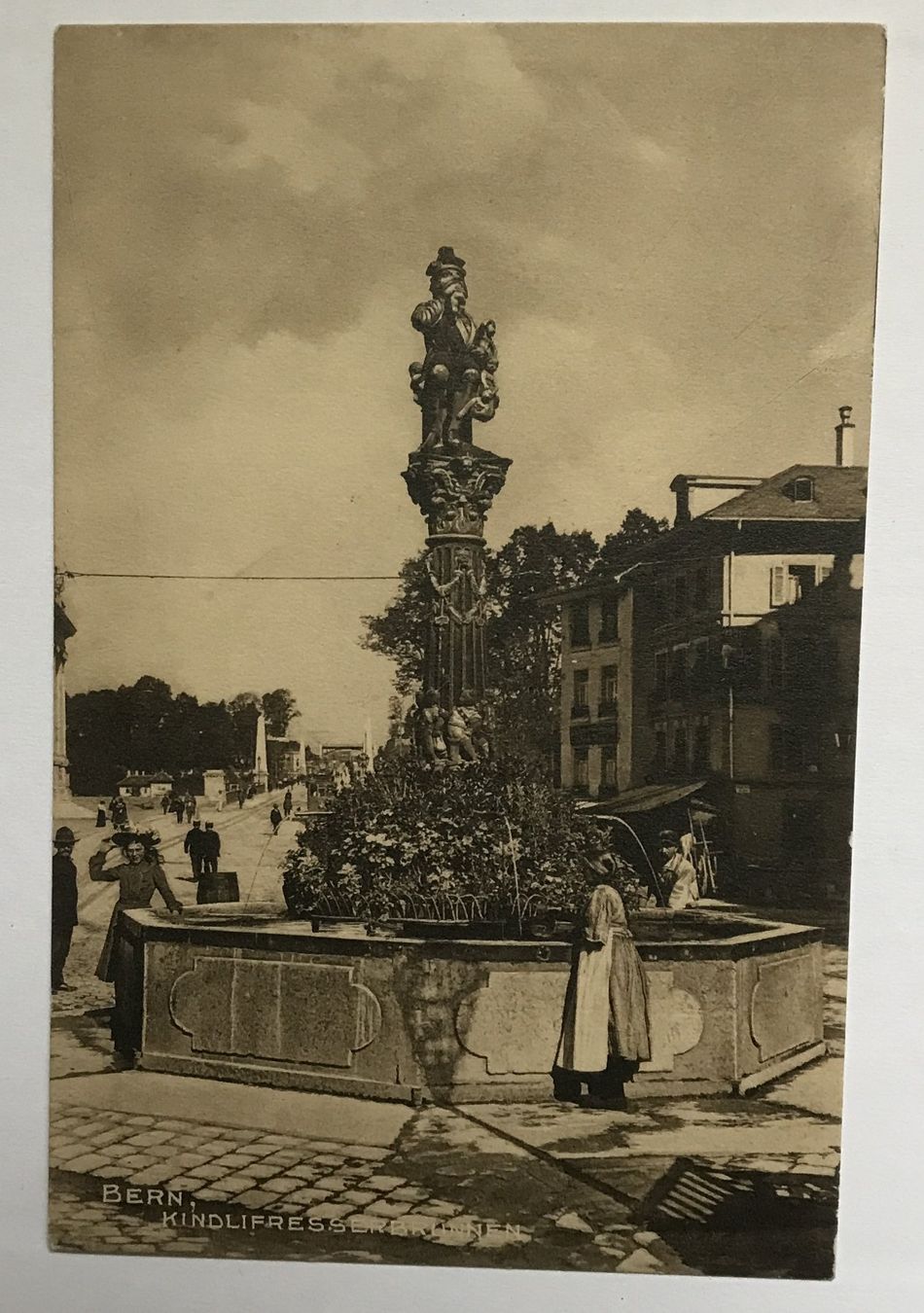 Cartoline postali: ALTE ANSICHTSKARTE BERN – Usato da Ostermundigen venduto da wini63