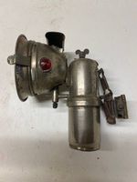 Alte Velo Fahrrad karbid Lampe