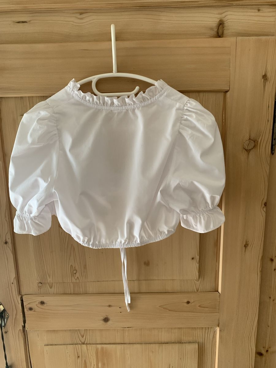 Blusen: Dirndlbluse – Neu (gemäss Beschreibung) aus Wynau von mar_crg6 1