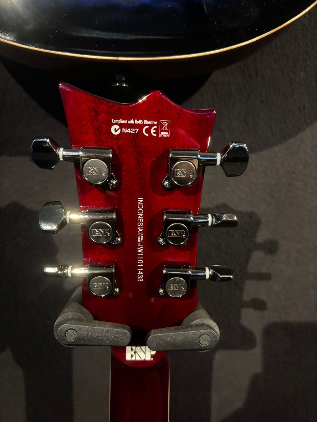 Esp Strumenti musicali: ESP LTD Viper-300FM Black Cherry E-Gitarre – Nuovo (secondo la descrizione) da Kaiserstuhl AG venduto da GTM-Kaiserstuhl 3