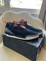 Jordan Spizike Low Noir Orange Taille 45 Neuf Boîte