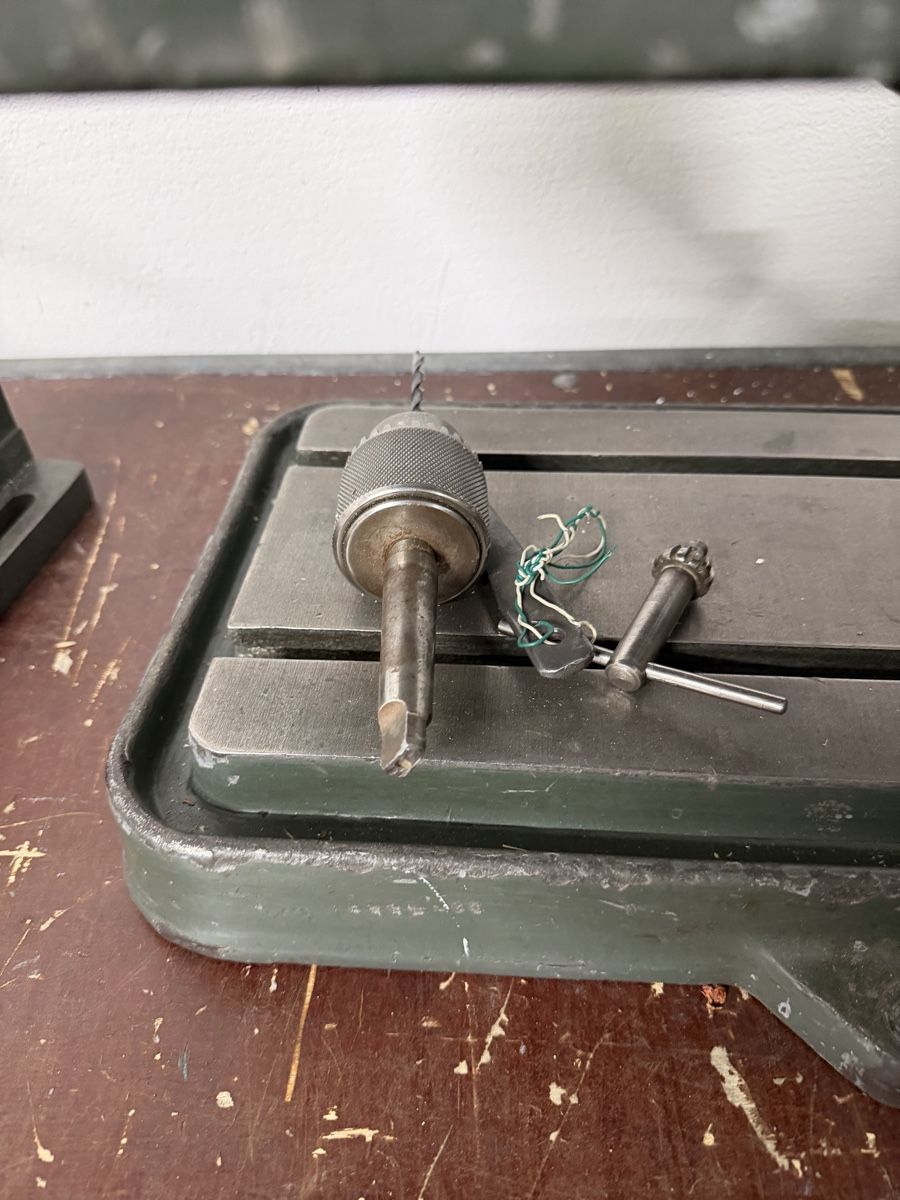 Perceuses: GYR Ständerbohrmaschine gebraucht – D'occasion à Neschwil par mch_kvt2 5