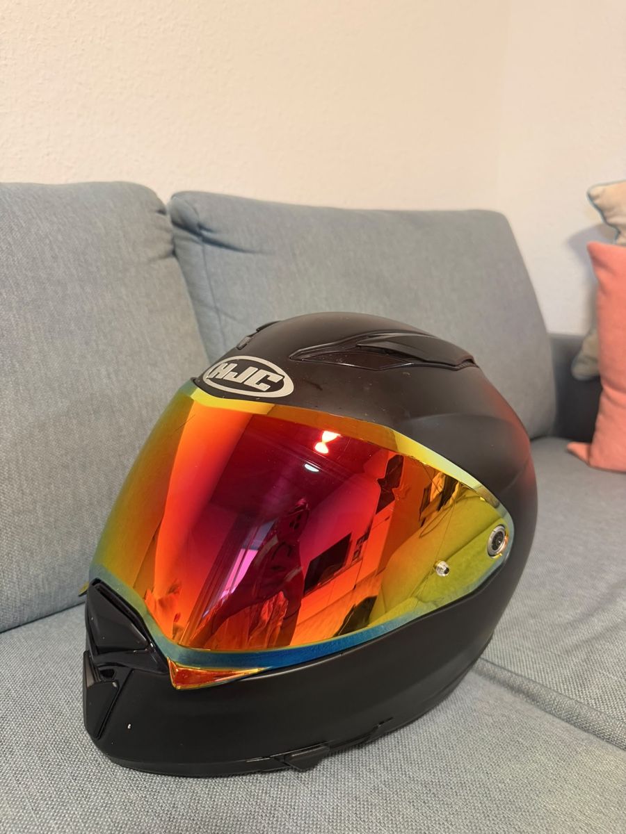 HJC Casques & visières: HJC F70 Motorradhelm L – D'occasion à Frauenfeld par dan_lqh2 1