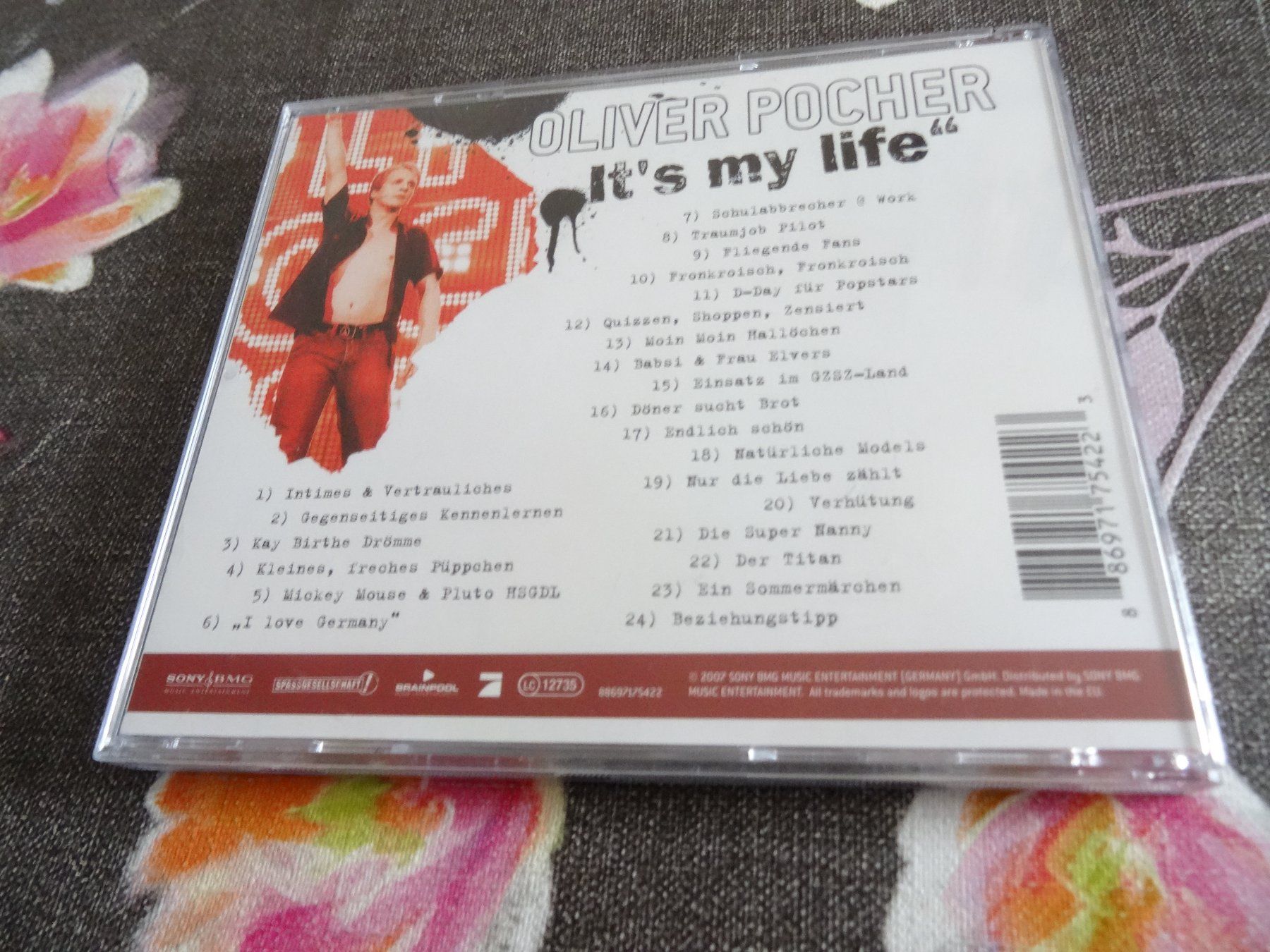 Hörbücher: Oliver Pocher - It's my Life CD – Gebraucht aus Olten von Disc-Ausverkauf 1