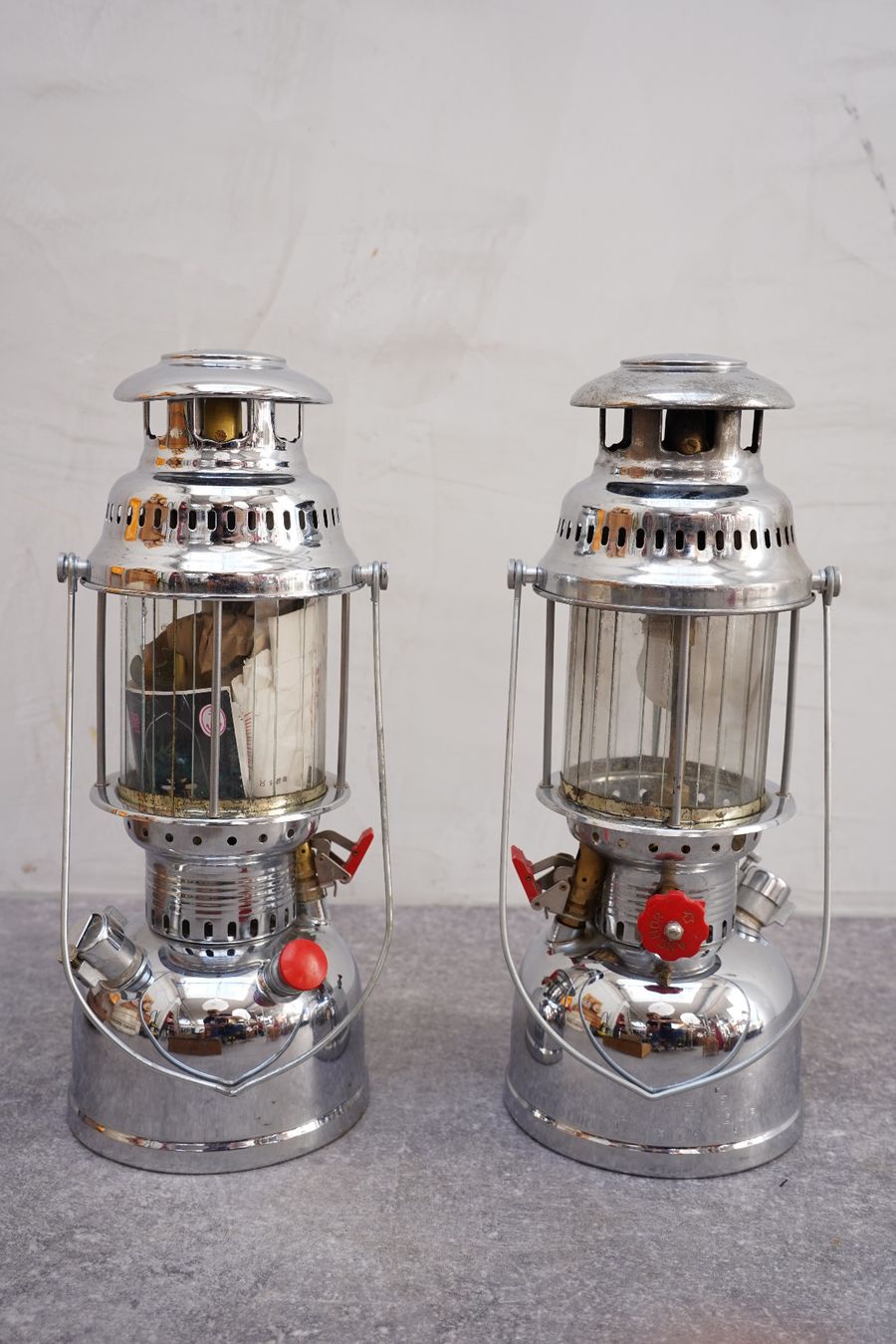 Lampes anciennes: Lampe à pétrole haute pression Anchor – D'occasion à Bulle par ABELiAM